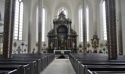 Langer Nachmittag in der Nikolaikirche