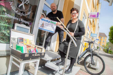 Stöbern, Mitnehmen und Tauschen in Niesky