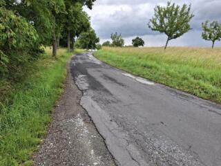Stauseestraße soll vom Abzweig bis Oehna saniert werden