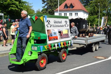 Olbersdorf feiert 707 Jahre 