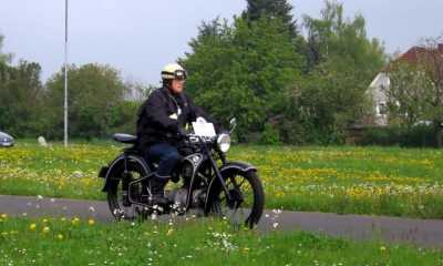 Motorisiert wie zu Omas Zeiten