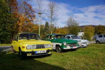 Oldtimer verabschieden sich in die Winterpause