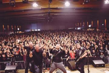 Der Messepark lockt zigtausend Besucher