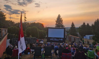 Open-Air-Kino auf dem Eiskellerberg