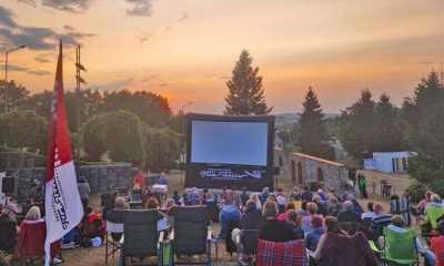 Open-Air-Kino auf dem Eiskellerberg Neugersdorf