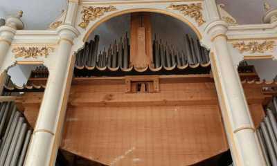 Orgel in Niedercunnersdorf in neuem Glanz