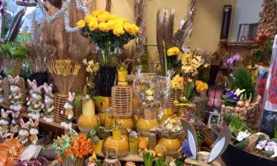 Ostermarkt in der Löbauer Messehalle