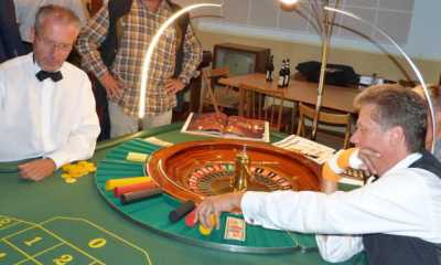 Roulette und Black Jack in der Medienscheune Höckendorf