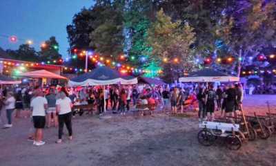 Auf zum Parkfest in Dürrhennersdorf