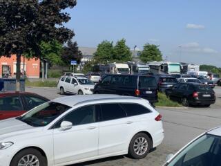Parkplatznot nicht nur zum Stadtfest
