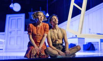 Ein Tanzstück für Familien im Gerhart-Hauptmann-Theater