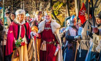 Kaiserweihnacht auf dem Berg Oybin