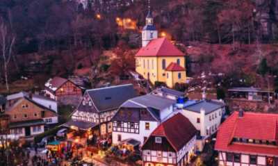 Märchenhafter Advent am Oybin