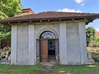 Neue Kapelle für die Jakobspilger