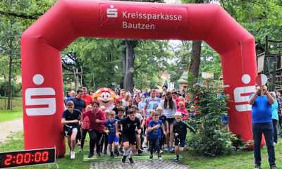 Laufen für den guten Zweck in Bischofswerda