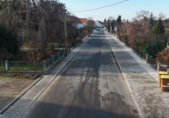 Wieder freie Fahrt durch Baschütz