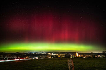 Polarlichter - die Sonne ist derzeit extrem aktiv