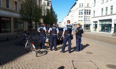 Mehr Streifen in der Görlitzer Fußgängerzone