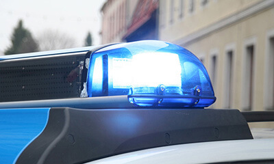 Mit Schreckschusswaffe auf Hund geschossen 