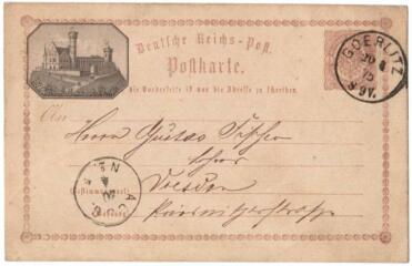 Vor 150 Jahren auf der Landeskrone verlobt