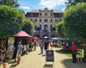 Sommer, Sonne, Kunstgenuss