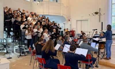 Liedoratorium und Vortrag im Kirchensaal