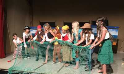 „Schatz der sieben Meere“ im Traumpalast