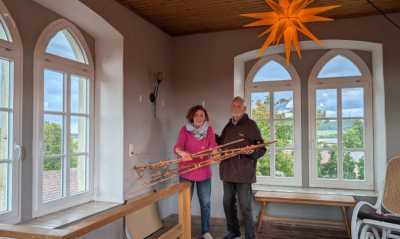 Der Heiligabend beginnt in der Kirche 