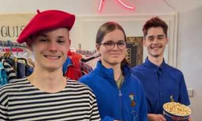„Die Leute sollen mit einem Lächeln hier rausgehen“