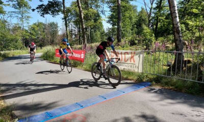 Straßenradsport am Czorneboh