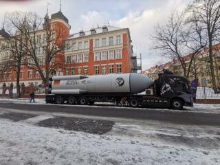 Scotty, fertigmachen zum beamen!