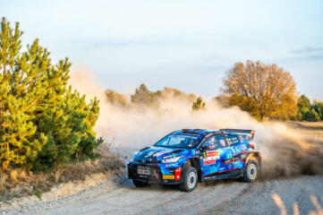 Die Rallye-Elite ist wieder im Anflug