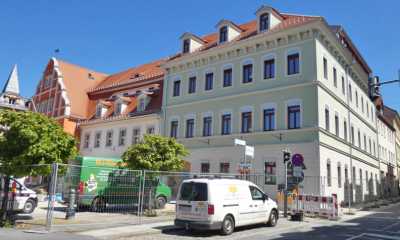 Pulsnitzer Rathaus lässt die Hüllen fallen