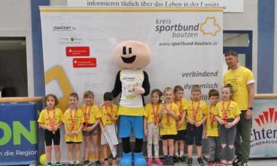 Gold der Kita-Olympiade geht nach Königswartha
