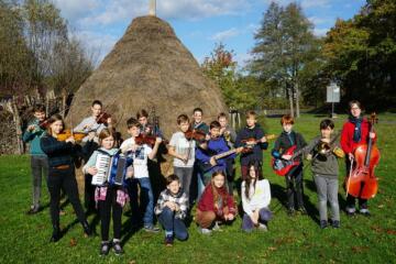 Instrumentenferienlager für Lausitzer Musiknachwuchs