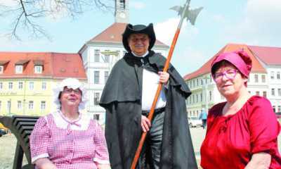 Stadtführungen in Bischofswerda starten jetzt wieder