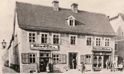 Nieskyer Handel im Wandel der Zeiten