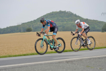 Großer Radsport rund um die Landeskrone