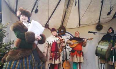Ruprechtmarkt am Spree-Eck ganz in Historie 
