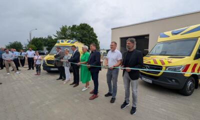 Neue Rettungswache für das Heideland