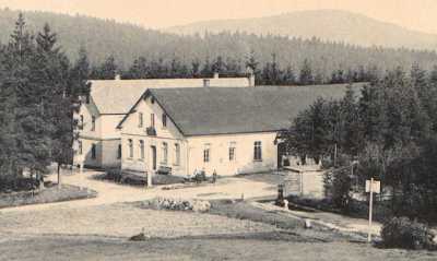 „Bergbauden im Lausitzer Gebirge“