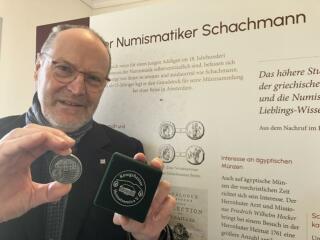 „Schachmann hat  alles interessiert“