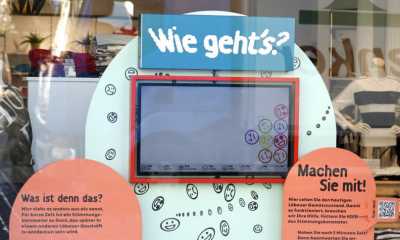 Schaufenster auf Wandertour in Löbau