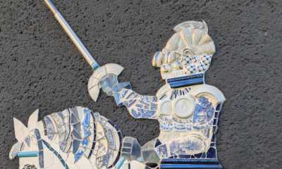 Mosaik-Ausstellung: „Scherben bringen Glück“ 