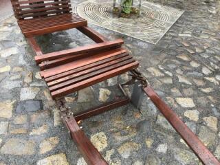 Böswillig einen der drei Schieböcke zerstört