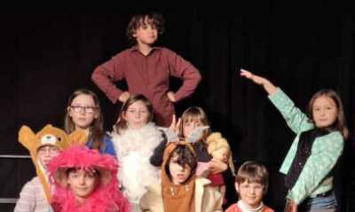 Theatersommer mit kindlichen Welten