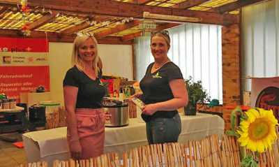 Ganz in Familie zur „Party am Teich
