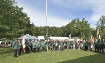 Lautes Treiben der Schützen in Heinrichsruh