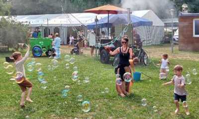 Sommerfest in Eichgraben mit österreichischem Flair