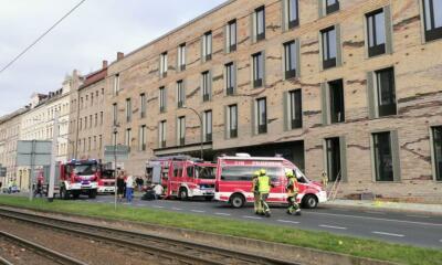 Brand bei Senckenberg mit geringem Schaden